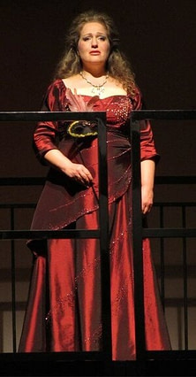 Singing Teacher in an opera