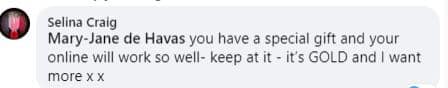 Testimonial SelinaCapture